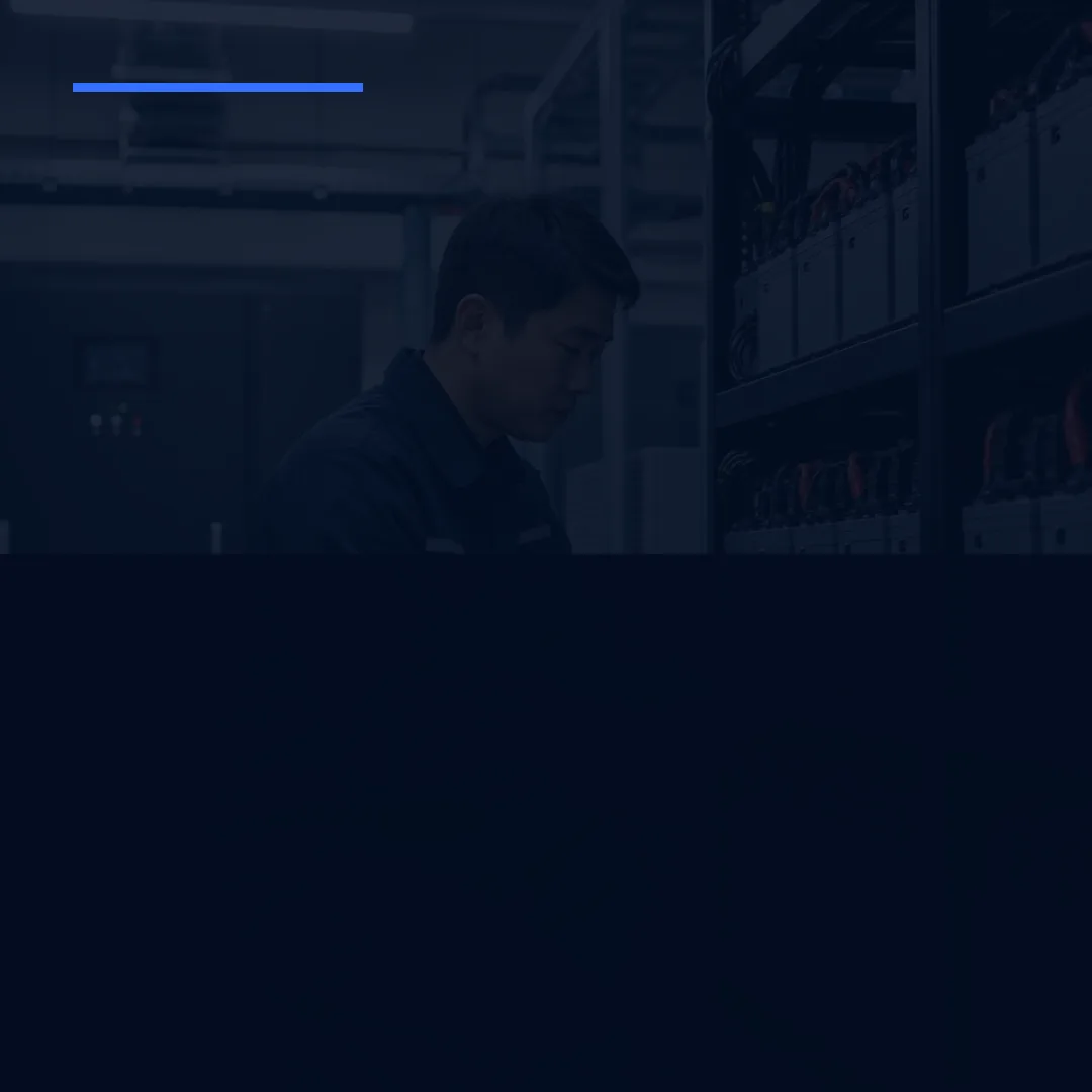 UPS 배터리 점검결과 보고서 구성