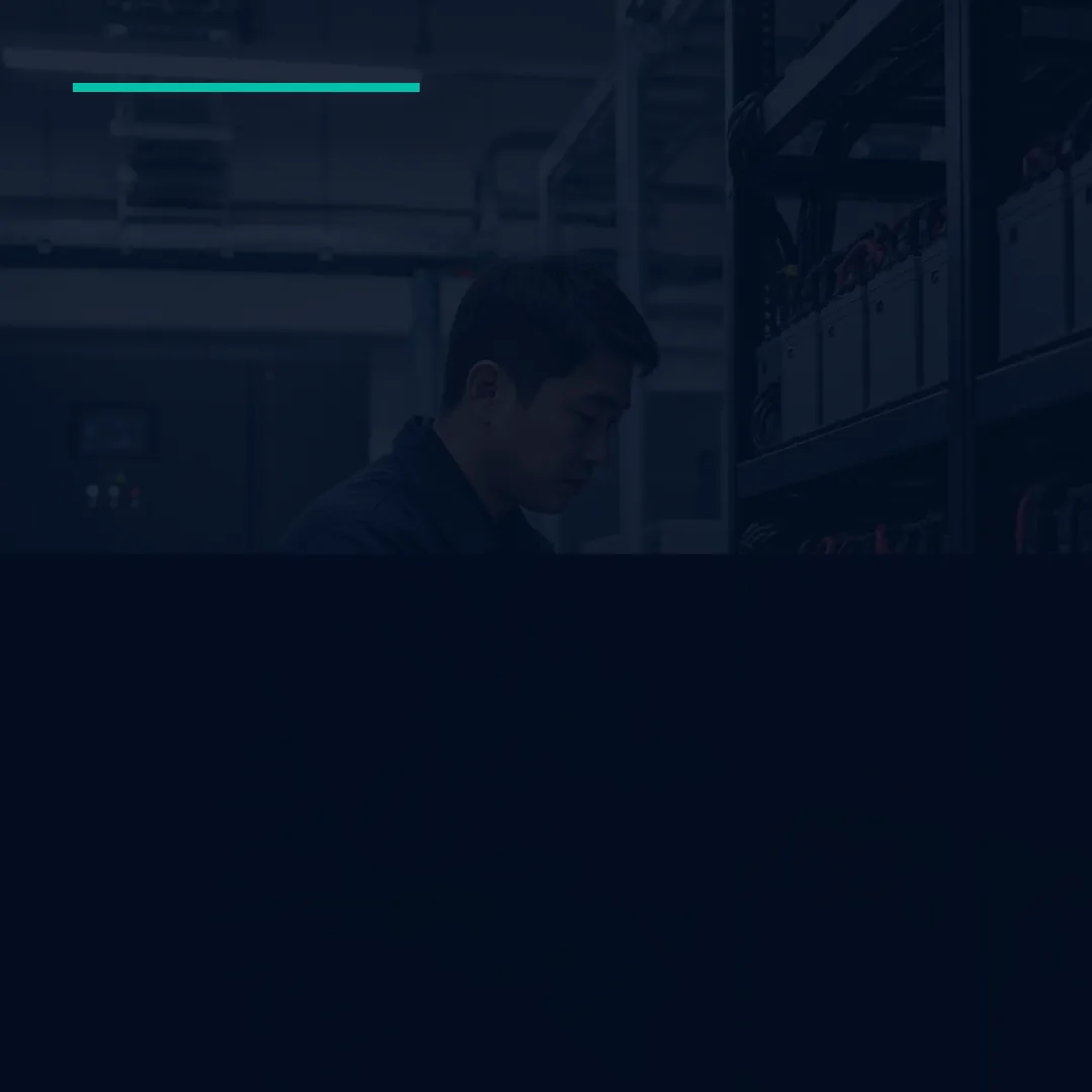 UPS 배터리 담당자 교대 체크리스트