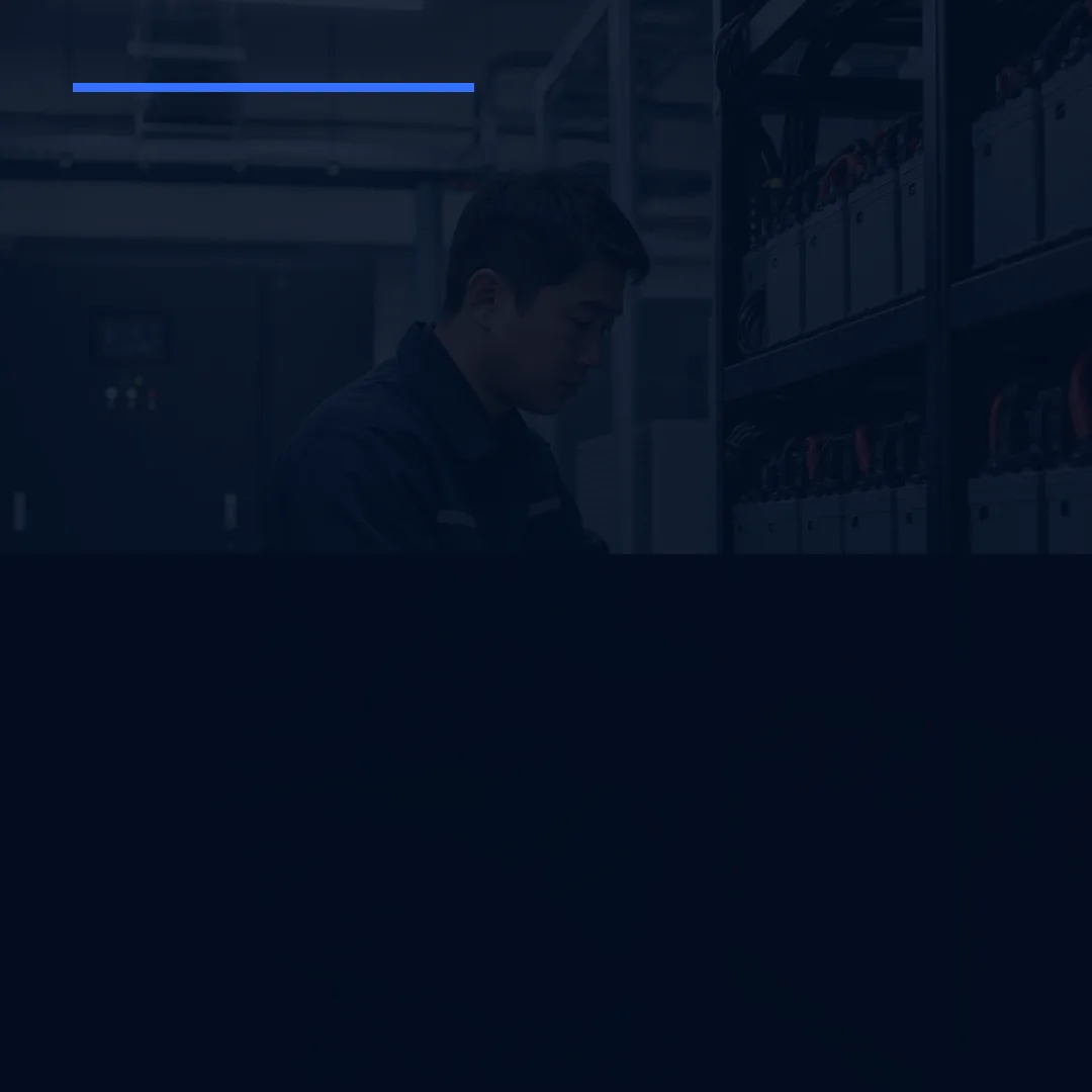 UPS 배터리 스트링 사진 판독 방법 산업용 배터리 실무 자료 대표 이미지