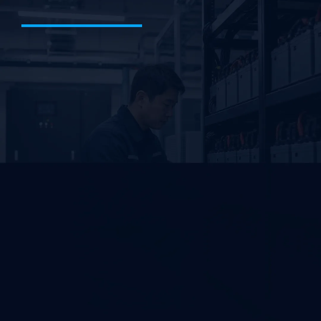 UPS 배터리 작업 비상연락망 구성 산업용 배터리 실무 자료 대표 이미지