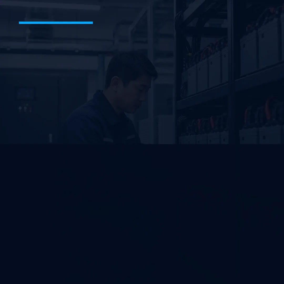 배터리 방전곡선으로 교체시점 읽기 산업용 배터리 실무 자료 대표 이미지