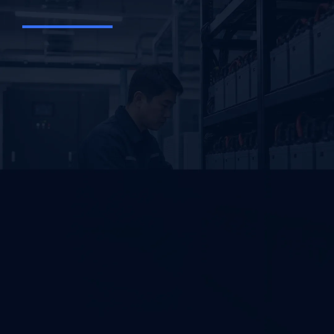 UPS 배터리 스트링별 성능 비교표 산업용 배터리 실무 자료 대표 이미지