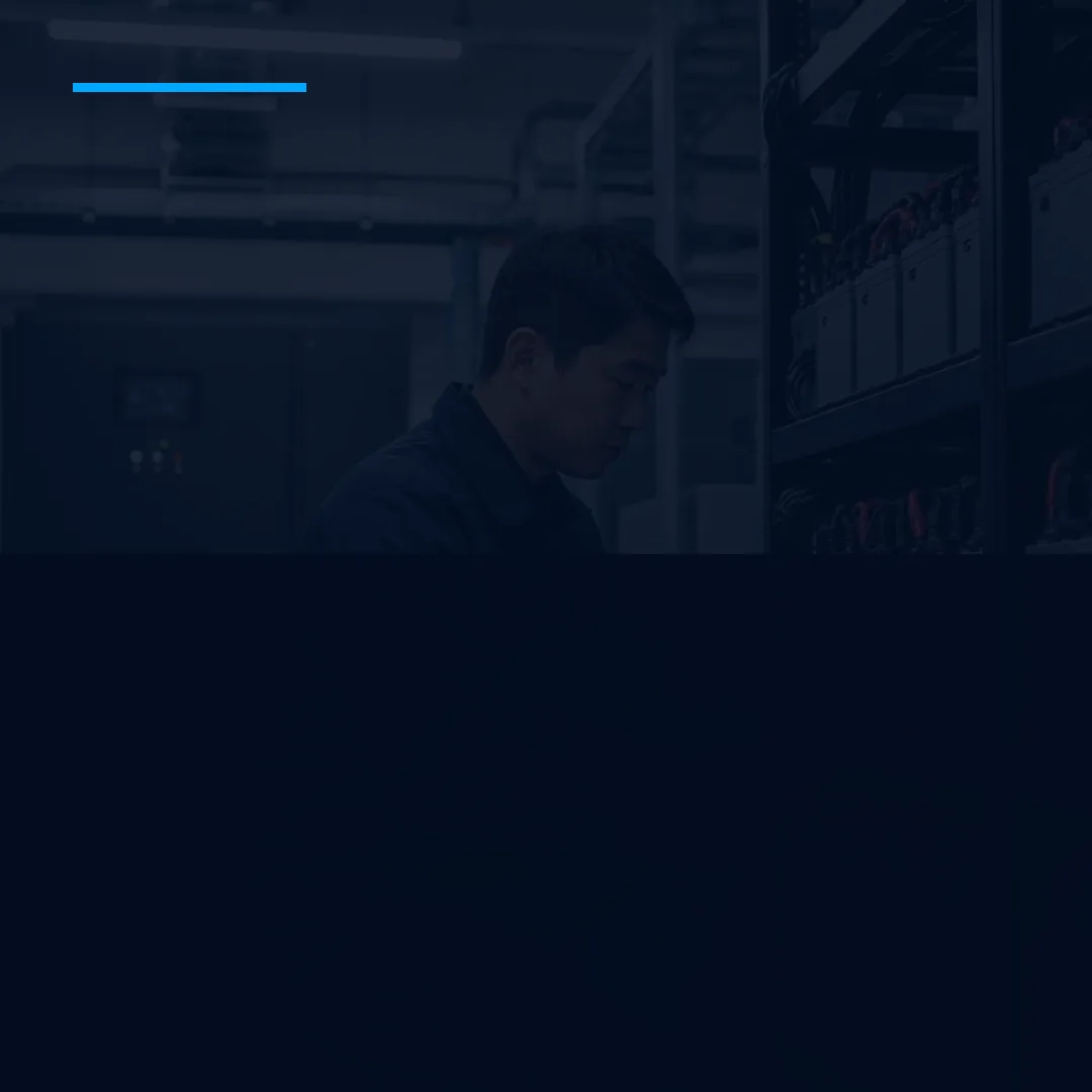 배터리 점검값 단위 통일 방법 산업용 배터리 실무 자료 대표 이미지