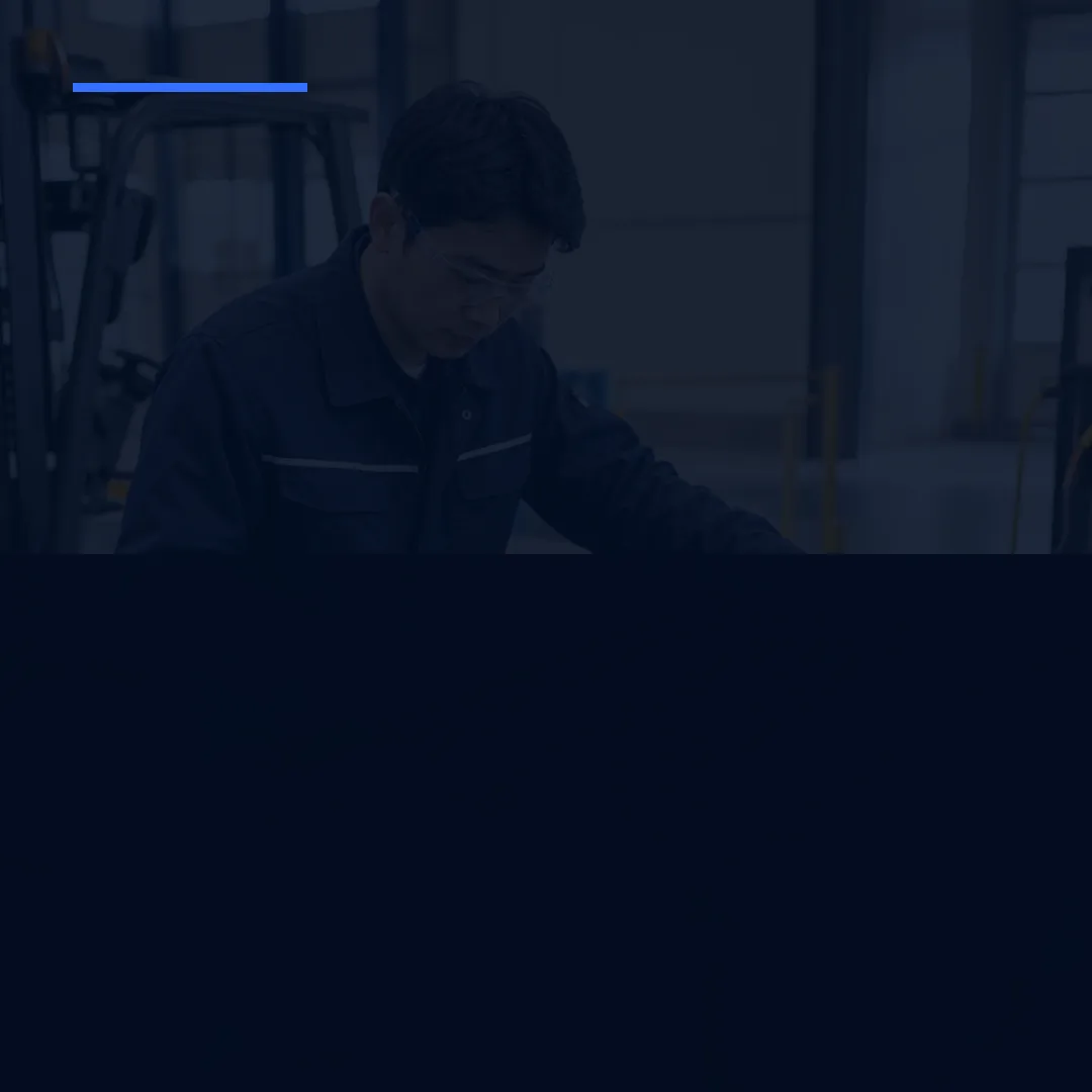 전동지게차 가동률과 배터리 수량 관계 산업용 배터리 실무 자료 대표 이미지