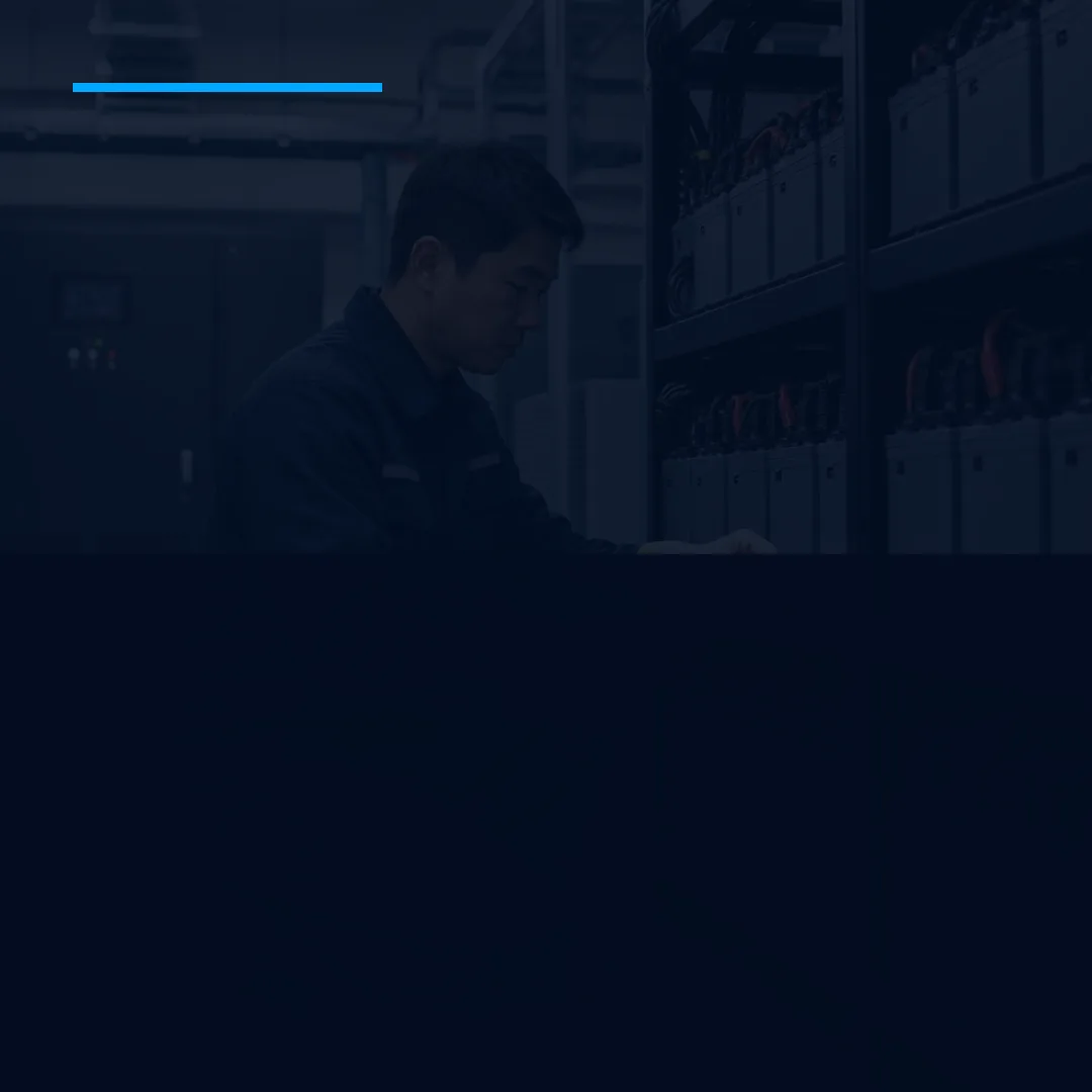 검사실 UPS 장애대응 순서도 산업용 배터리 실무 자료 대표 이미지