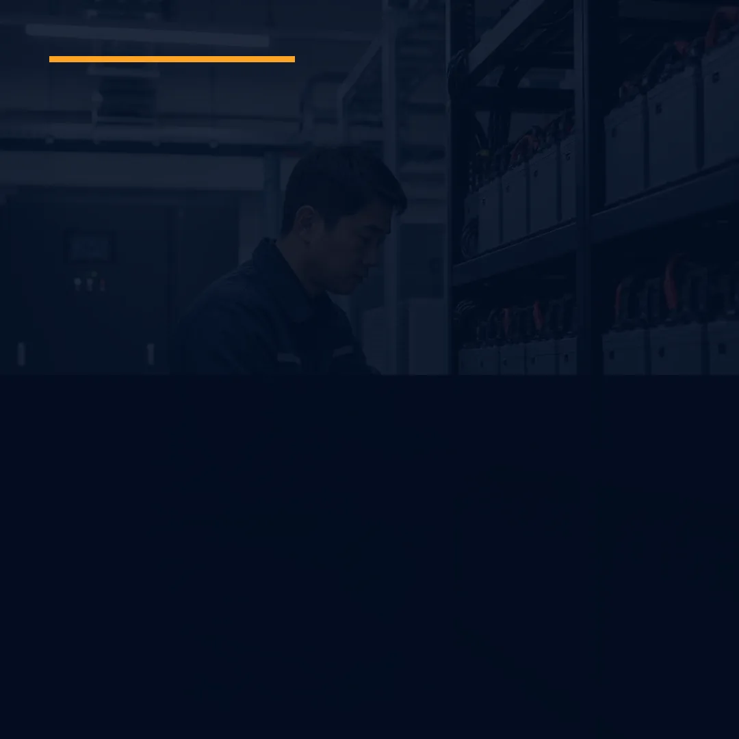 통신실 배터리 월간 성능보고서 산업용 배터리 실무 자료 대표 이미지