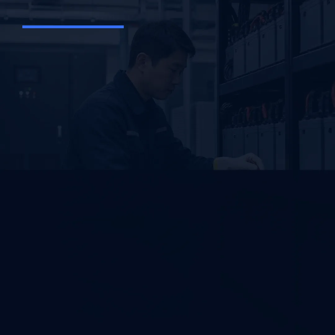 통신 배터리 운영자 교육목차 구성 산업용 배터리 실무 자료 대표 이미지