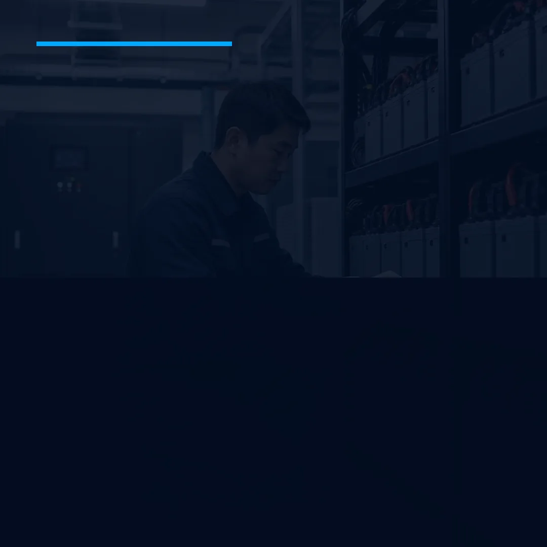 UPS 배터리 설치 인수시험 계획 산업용 배터리 실무 자료 대표 이미지